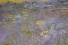 The Water-Lily Pond, c.1917-20 (oil on canvas)