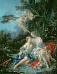 Jupiter and Callisto, 1744 (oil on canvas)