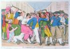 The Liberty of the Subject, publ. by H. Humphrey, October 15th 1779 (coloured engraving)