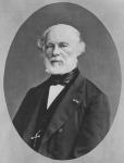 Portrait of Louis Marie Quicherat (b/w photo)