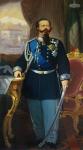 Portrait of Victor Emmanuel II (1820-78) King of Sardinia and Italy, 1866 (oil on canvas)