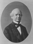 Portrait of Adolphe-Félix Gatien-Arnoult (b/w photo)