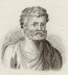 Marcus Mettius Epaphroditus of Chaeroneia, 1825 (engraving)