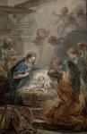 Nativity (oil on canvas)