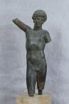 Young Pan, 4th-3rd century BC (bronze)