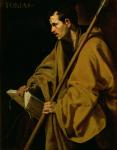 The Apostle St. Thomas, c.1619-20 (oil on canvas)