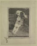 La seguridad de un reo no exige tormento (The safety of a defendant does not require torment), c.1810-20 (etching)