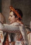The Consecration of the Emperor Napoleon (1769-1821) and the Coronation of the Empress Josephine (1763-1814) by Pope Pius VII (1742-1823) 2nd December 1804, 1806-07, detail of Napoleon (oil on canvas) (detail of 18412)