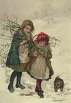 Illustration from Christmas Tree Fairy, pub. 1886