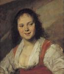 The Gypsy Woman, c.1628-30 (panel)