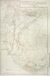 Map of the Cutch region of India and its border with neighbouring Baluchistan, by Carl Zimmerman, 1851 (colour litho)