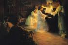 Young Girls at a Piano, 1906 (oil on canvas)
