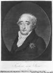 Baron Karl von Stein (litho) (b/w photo)