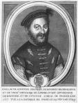 Guillaume Gouffier, seigneur de Bonnivet (engraving)