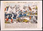 The Siege of Lang-Son, 13th February 1885 (colour litho)