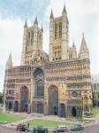 View of Lincoln Cathedral (photo)