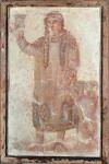 Drink carrier, from the 'House of Coelius' (fresco)