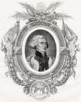 Bon-Adrien Jeannot de Moncey, Duc de Conegliano, engraved by Pannemaker-Ligny after Linard, from 'Histoire de la Revolution Francaise' by Louis Blanc (1811-82) (engraving)