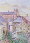 Dulwich, 1998 (oil on board)