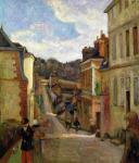 A Suburban Street, 1884