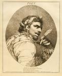 Poet, from a Midsummer Night's Dream, Act V, Scene I, 1775 (etching)