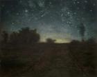 Starry Night, c.1850-65 (oil on canvas)