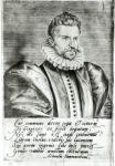 Portrait of Robert Garnier (1534-90) (engraving)