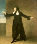 Charles Macklin (c.1697-1797) as Shylock in 'The Merchant of Venice' by William Shakespeare at Covent Garden, 1767/68 (oil on canvas)