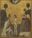 The Baptism of Christ, c.1330/1340 (tempera on panel)
