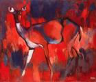 Hind, 1996 (oil on canvas)