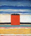 Red House, 1932 (oil on canvas)