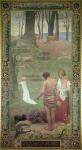 The Childhood of St. Genevieve (fresco)
