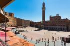 Piazza del Campo, Siena, Tuscany, Italy (photo)