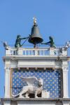 Venice, Italy. Torre dell'Orologio, the clock tower. (photo)