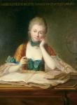 Madame de Chatelet-Lomont (1706-41) (oil on canvas)