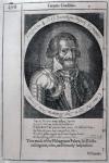 Portrait of Thomas Coryate (c.1577-1617) from 'Coryate's Crudities' (engraving) (b/w photo)