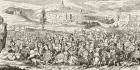 The Battle of the Spurs, August 16 1513, from 'The National and Domestic History of England' by William Hickman Smith Aubrey (1858-1916) published London, c.1890 (litho)