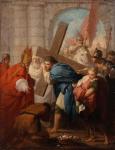 Heraclius Carrying the Cross, c.1728 (oil on canvas)