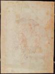 Study of two male figures (red chalk on paper) (verso)