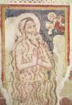 A Hermit Saint (fresco)