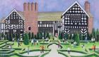 Little Moreton Hall, 1995 (w/c)