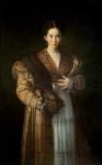 Portrait of Antea 'La Bella', 1535-37 (oil on canvas)