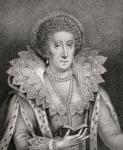 Mary Herbert, illustration from 'A catalogue of Royal and Noble Authors, Volume II', published in 1806 (litho)