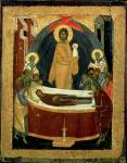 The Dormition, c.1392 (tempera on panel)