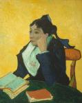 L'Arlesienne (Madame Ginoux) 1888 (oil on canvas)