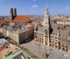 View of Marienplatz (photo)