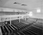 Friends' Meeting House, interior, Philadelphia, Pa.
