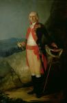 General Jose de Urrutia (1739-1803) 1798 (oil on canvas)