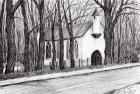 The White Chapel Aviemore, 2007, (ink on paper)