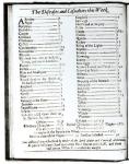 The Diseases and Casualties this Week, 15-22 August 1665, page from a London almanack (b&w photo) (detail of 103987)